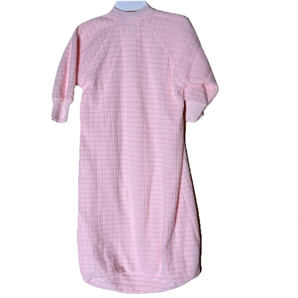 Carter's Long Sleeve Pink Fleece Sleep Sack Lamb Baby Girls One Size Up To 21 lb